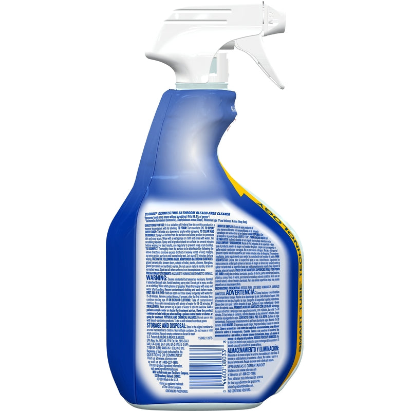 Clorox Original Scent Disinfecting Bathroom Cleaner 30 oz