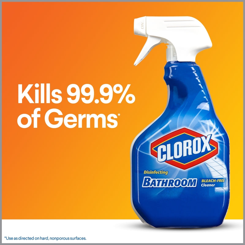 Clorox Original Scent Disinfecting Bathroom Cleaner 30 oz