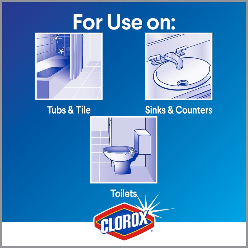 Clorox Original Scent Disinfecting Bathroom Cleaner 30 oz
