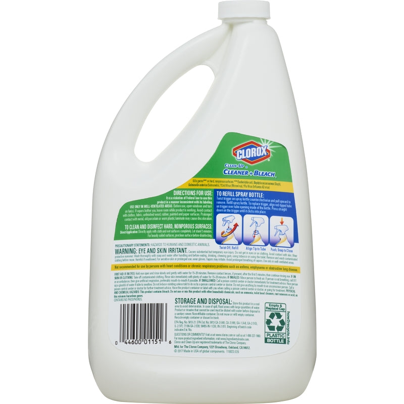 Clorox Clean-Up Original Scent Cleaner with Bleach 64 oz