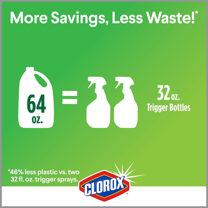 Clorox Clean-Up Original Scent Cleaner with Bleach 64 oz