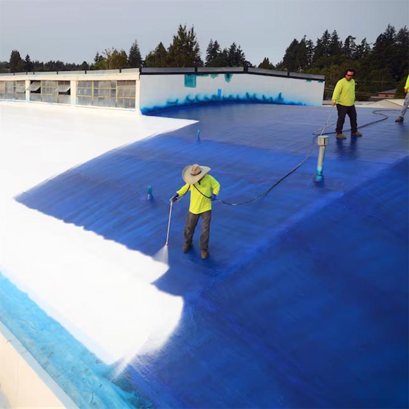 AMES Maximum Stretch Bright White Acrylic Elastomeric Roof Coating