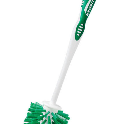 Libman 1 in. W Hard Bristle 14 in. Plastic/Rubber Handle Bowl Brush