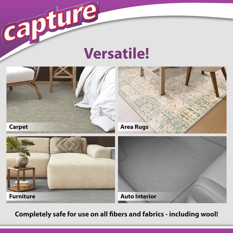 Capture Premium Carpet Cleaner 16 oz Powder