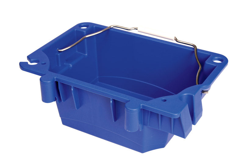 Werner Plastic Polymer Blue Utility Bucket Attachment