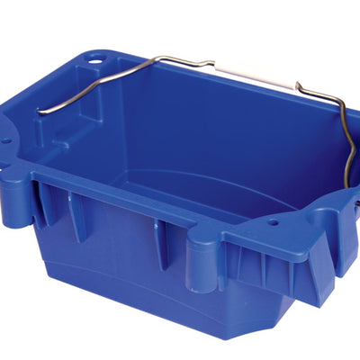 Werner Plastic Polymer Blue Utility Bucket Attachment