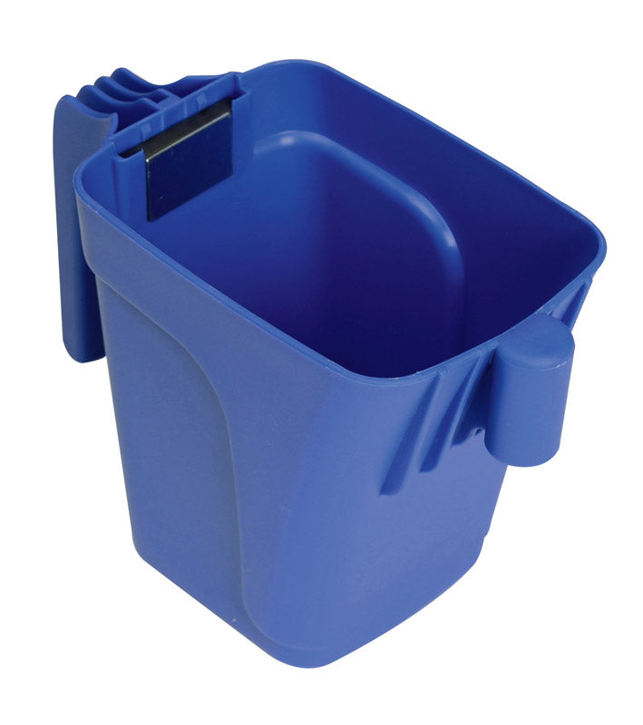Werner Plastic Polymer Blue Paint Cup With Magnet