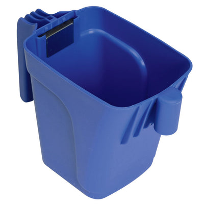 Werner Plastic Polymer Blue Paint Cup With Magnet