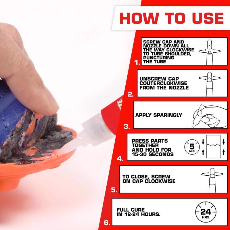 Loctite Super Glue Super Strength Glue Clear Super Glue 0.07 oz