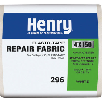 Henry Smooth White Polyester Patching Fabric