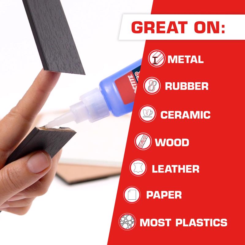 Loctite Professional High Strength Glue Clear Super Glue 0.71 oz