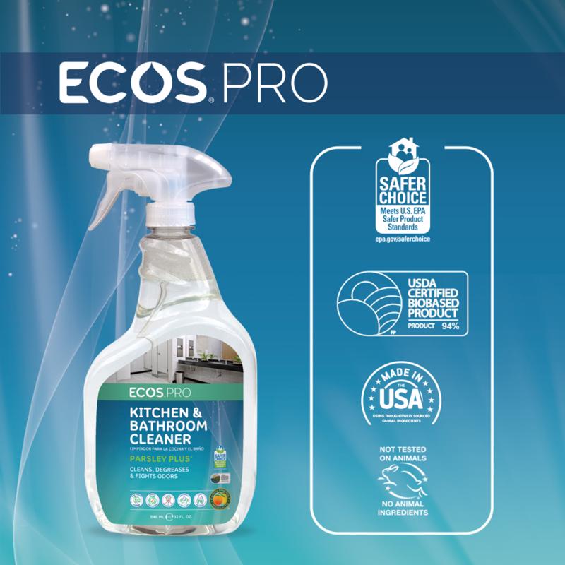 ECOS PRO Parsley Scent All Purpose Cleaner Liquid 32 oz
