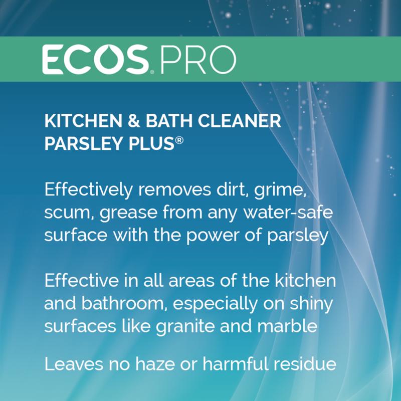 ECOS PRO Parsley Scent All Purpose Cleaner Liquid 32 oz