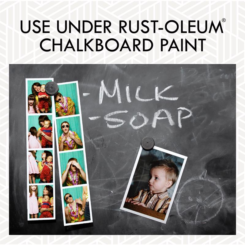 Rust-Oleum Specialty Black Magnetic Oil-Based Alkyd Primer 30 oz