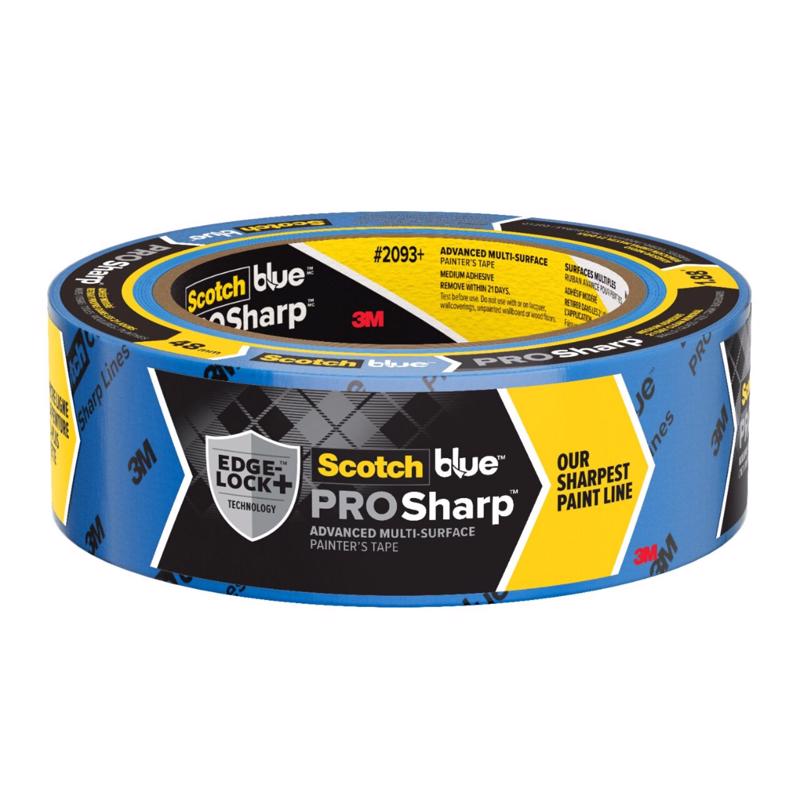 ScotchBlue PROSharp 1.88 in. W X 45 yd L Blue Medium Strength Painter's Tape