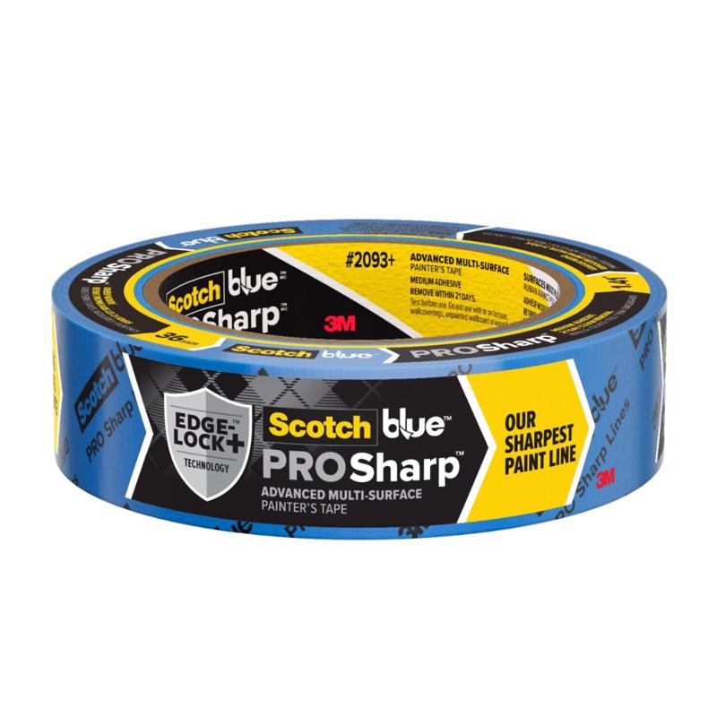 ScotchBlue PROSharp 1.41 in. W X 60 yd L Blue Medium Strength Painter's Tape