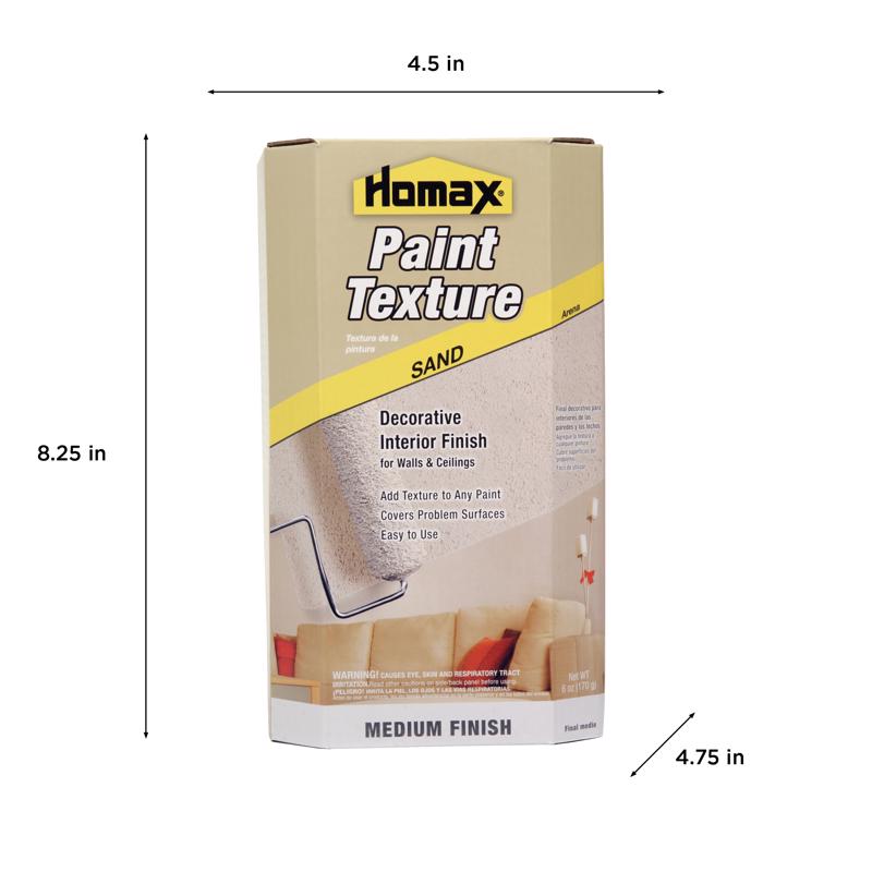 Homax White Wall and Ceiling Texture Paint 6 oz