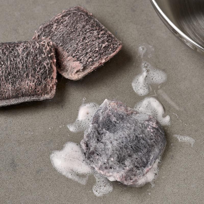 Brillo Heavy Duty Steel Wool Pads For Multi-Purpose 4 pc