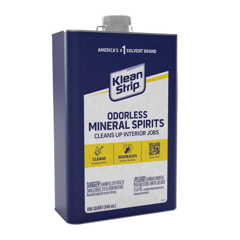 Klean Strip Mineral Spirits 1 qt