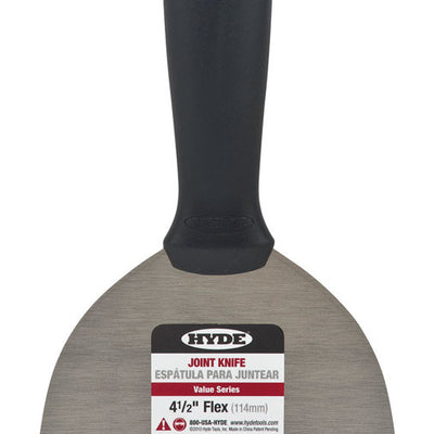 Hyde Value Series 4-1/2 in. W Carbon Steel Flexible Scraper
