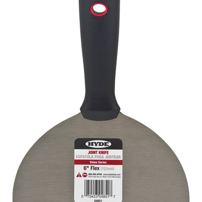 Hyde Value Carbon Steel Joint Knife 1 in. H X 6 in. W X 7.8 in. L