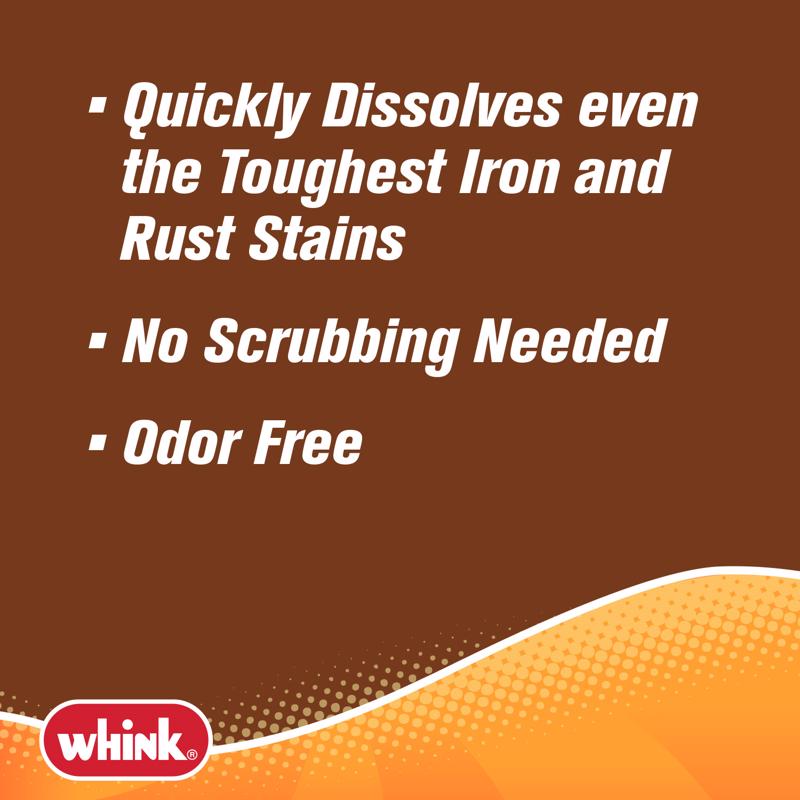 Whink No Scent Rust Stain Remover 32 oz Liquid