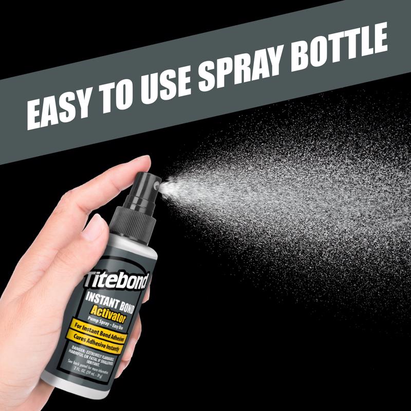 Titebond High Strength Clear Instant Bond Activator 2 oz