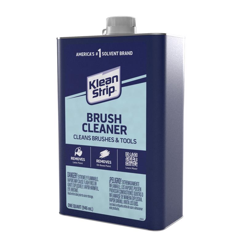 Klean Strip Acetone Brush Cleaner 1 qt