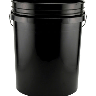 Leaktite Black 5 gal Plastic Paint Pail