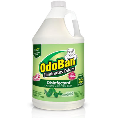 OdoBan Eucalyptus Scent Disinfectant Laundry & Air Freshener 1 gal