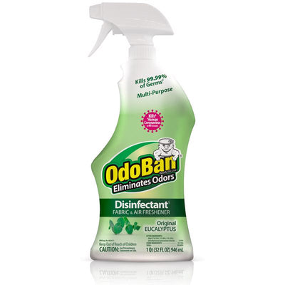OdoBan Eucalyptus Scent Disinfectant Laundry & Air Freshener 1 qt