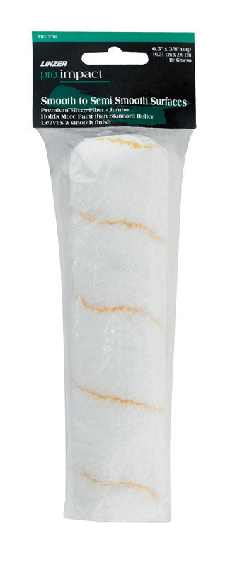 Linzer Pro Impact Microfiber 6.5 in. W X 3/8 in. Mini Paint Roller Cover