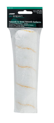Linzer Pro Impact Microfiber 6.5 in. W X 3/8 in. Mini Paint Roller Cover