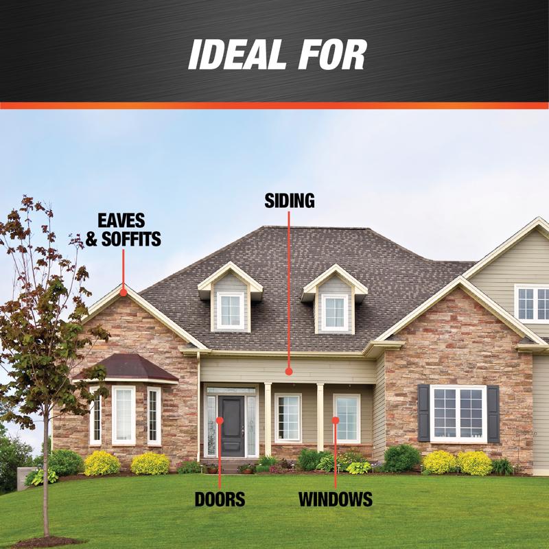 DAP DYNAFLEX 230 Black Premium Latex Door/Siding/ Window Sealant 10.1 oz