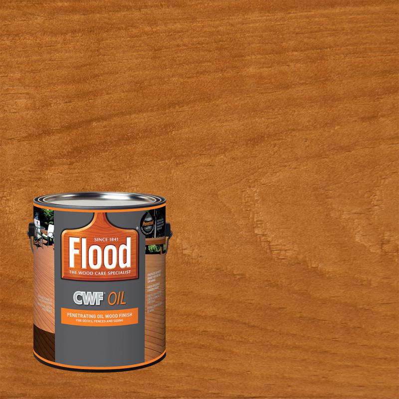 Flood CWF-UV Matte Cedar Water-Based Wood Finish 1 gal