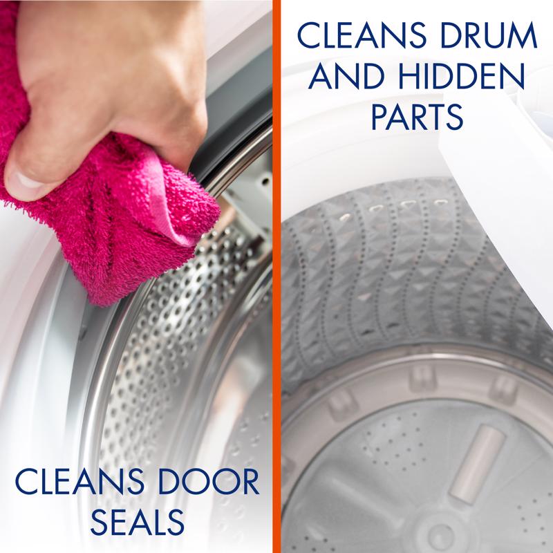 Glisten 12 oz Washing Machine Cleaner