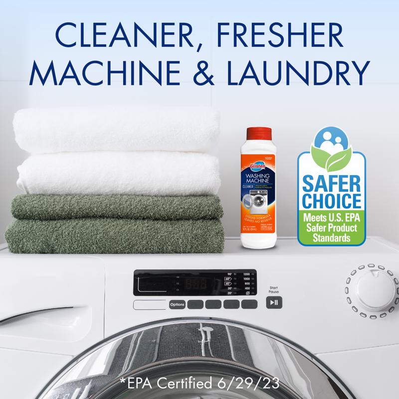 Glisten 12 oz Washing Machine Cleaner