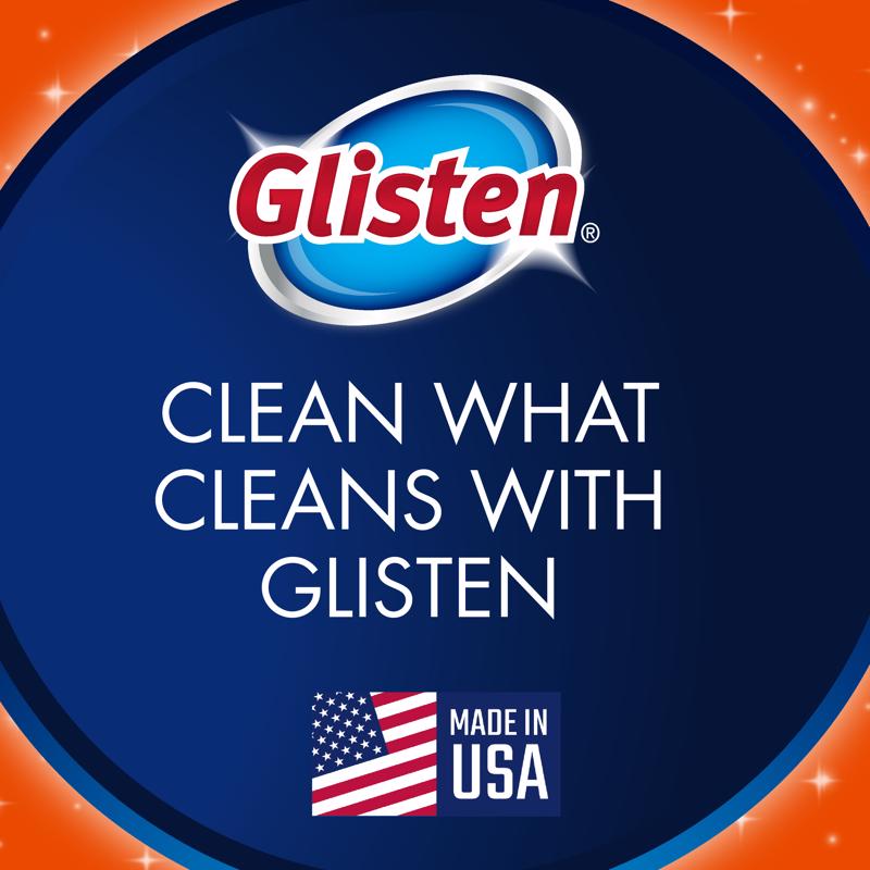 Glisten 12 oz Washing Machine Cleaner
