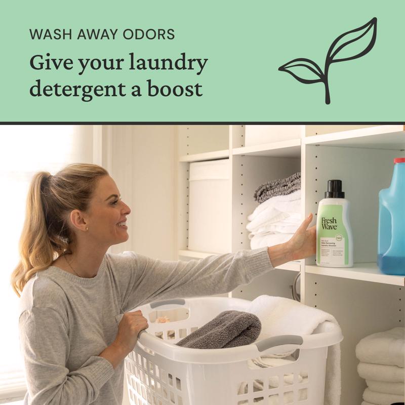 Fresh Wave Natural Scent Odor Removing Laundry Booster 24 oz Liquid
