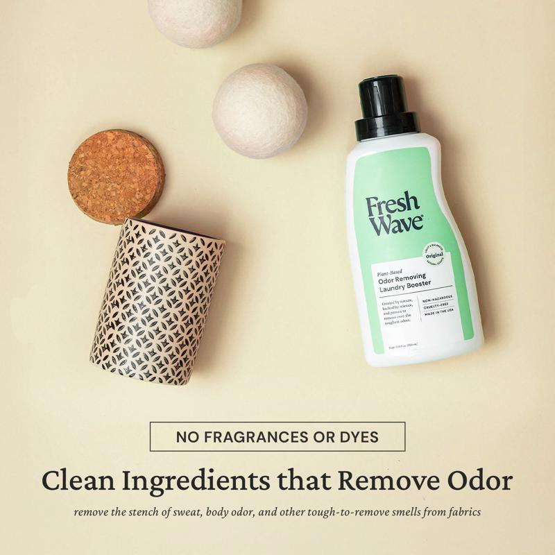 Fresh Wave Natural Scent Odor Removing Laundry Booster 24 oz Liquid