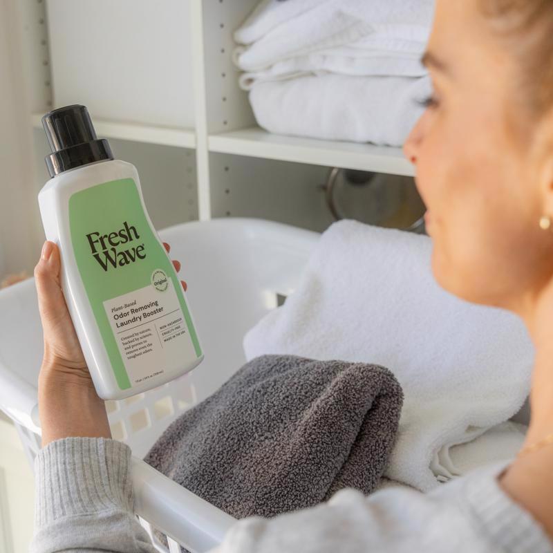Fresh Wave Natural Scent Odor Removing Laundry Booster 24 oz Liquid