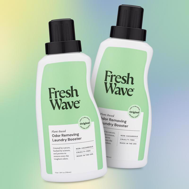 Fresh Wave Natural Scent Odor Removing Laundry Booster 24 oz Liquid