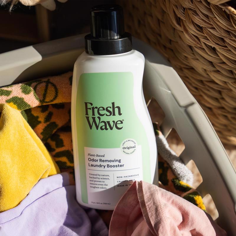 Fresh Wave Natural Scent Odor Removing Laundry Booster 24 oz Liquid