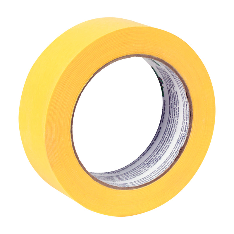 FrogTape 1.41 in. W X 60 yd L Yellow Low Strength Painter's Tape