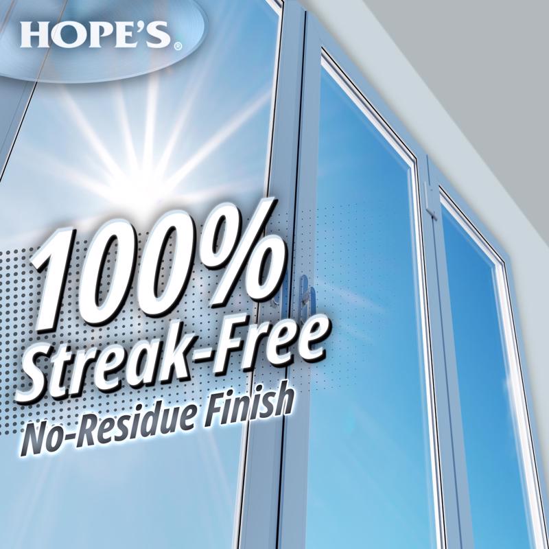 Hope's Perfect Glass No Scent Glass Cleaner 32 oz Liquid