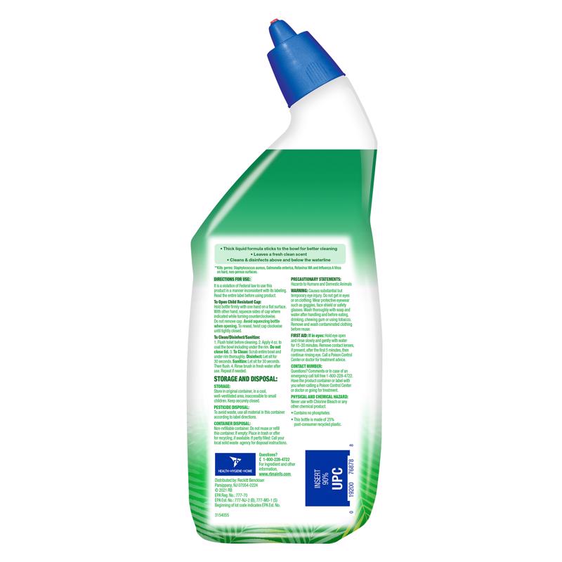 Lysol Cling Gel Country Scent Toilet Bowl Cleaner 24 oz Gel