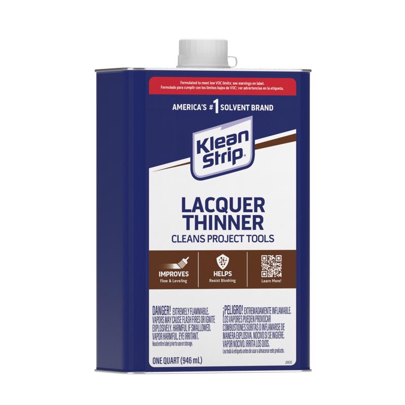 Klean Strip Acetone Lacquer Thinner 1 qt