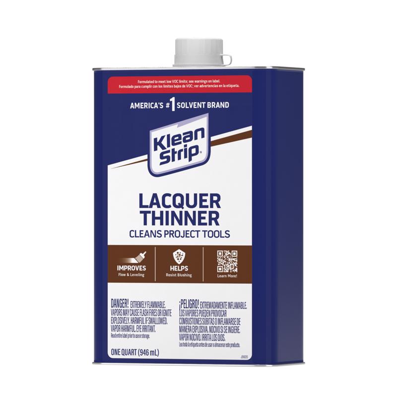 Klean Strip Acetone Lacquer Thinner 1 qt