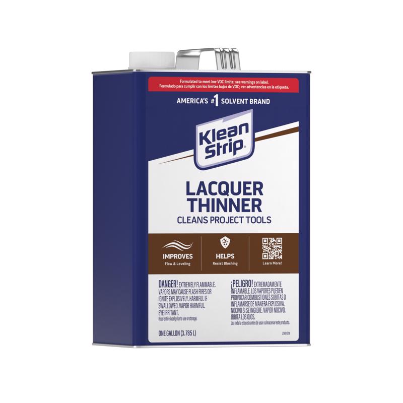 Klean Strip Acetone Lacquer Thinner 1 gal