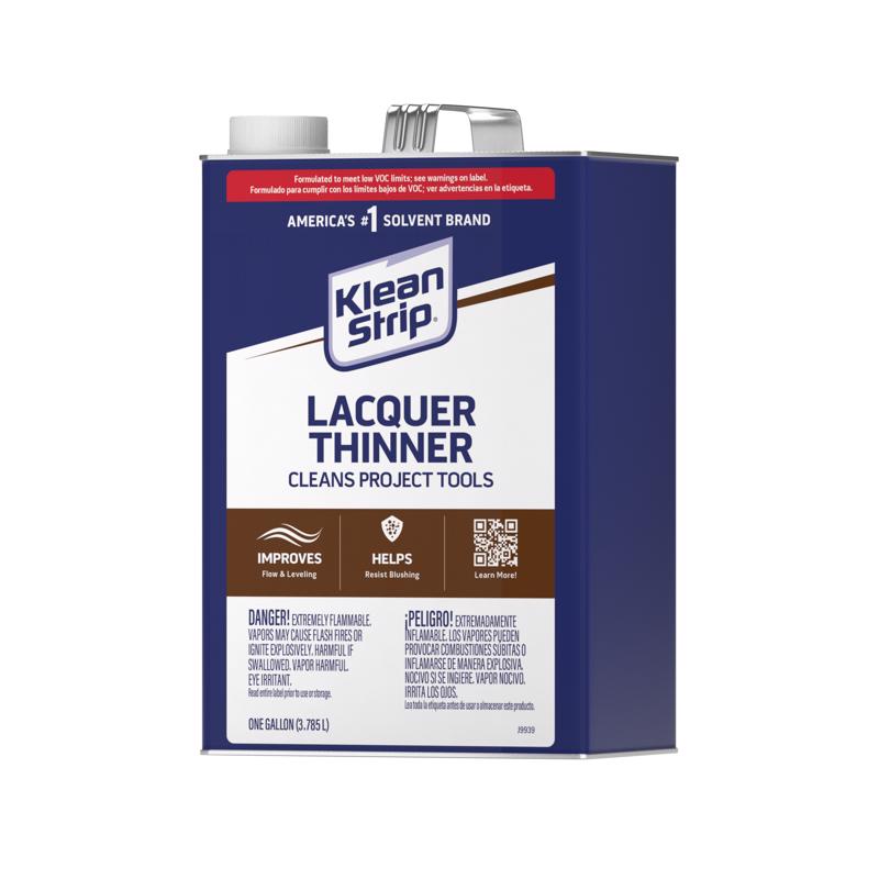 Klean Strip Acetone Lacquer Thinner 1 gal